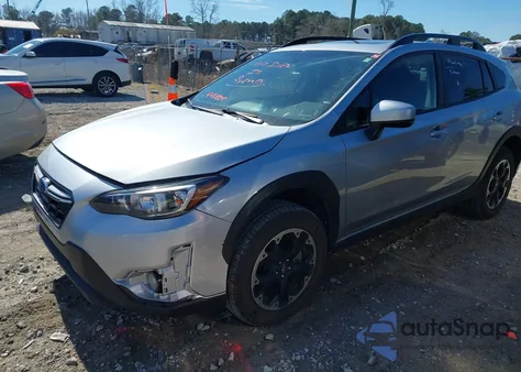 2022 Subaru Crosstrek Premium from USA, damaged, VIN JF2GTAEC9NH278484